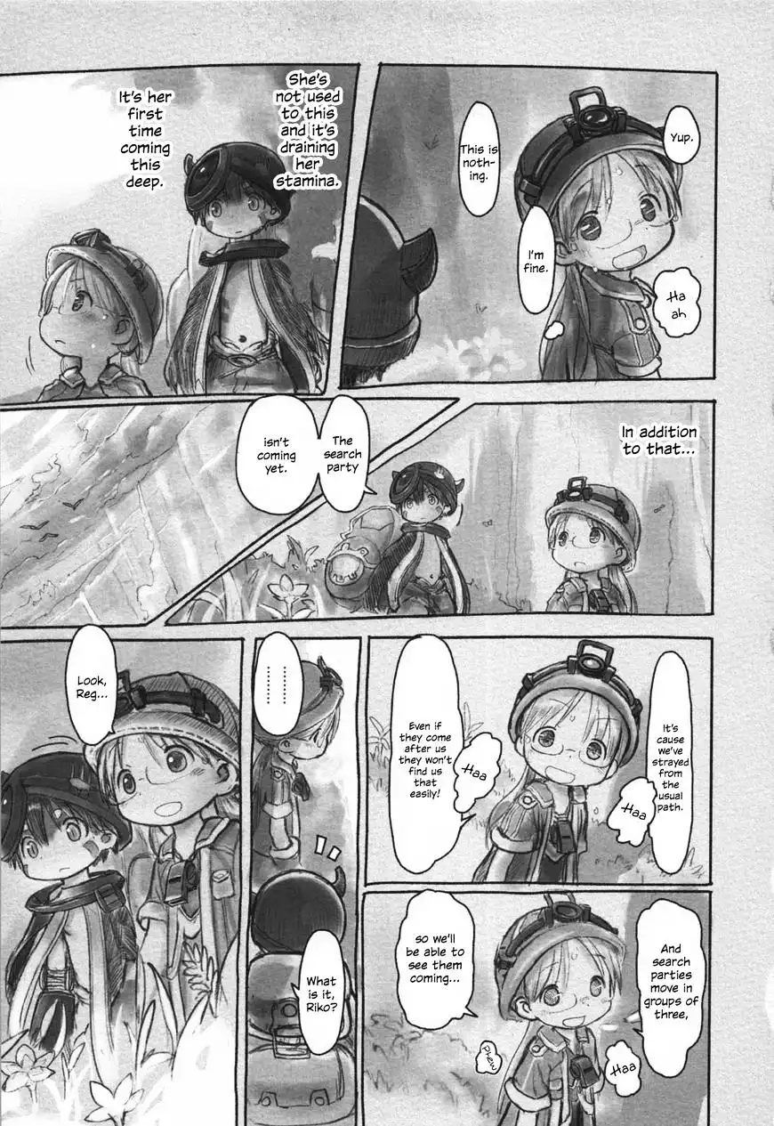 Made in Abyss Chapter 9 15